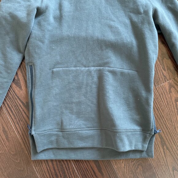 John Elliott Lean Fit Hoodie in Grey - Picture 2 of 4